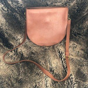 Madewell Transport Saddlebag